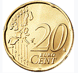 20 евро центов