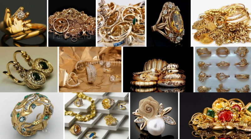 Solid Gold - изделие целиком изготовлено из золота